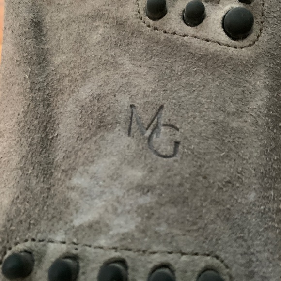 M. Gemi Shearling Driving Mocs - Picture 3 of 4